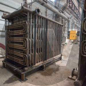 Производство промышленных водогрейных котлов